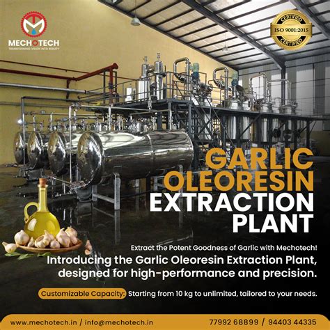 Unlocking the Power of Garlic Oleoresin