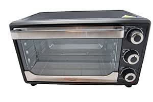 Buy Cookmate by Viasonic 25L Toaster Oven, Black Online at Low Prices ...