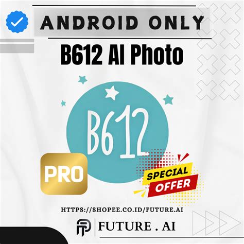 Jual B612 AI Photo -APK Premium Android Only | Shopee Indonesia