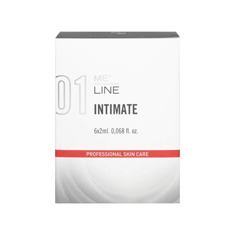 ME LINE 01 Intimate (6x2ml)