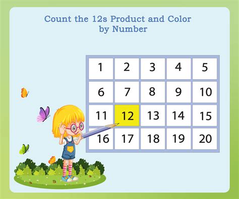 7 Free 12 Times Table Worksheet | Fun Activities