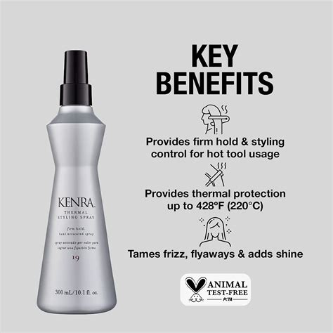 Kenra Professional Thermal Styling Spray 19 - Planet Beauty