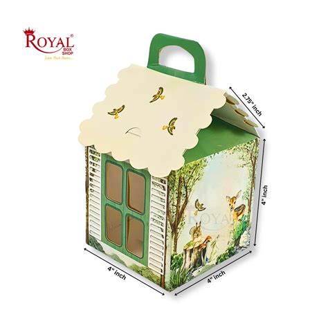 Hut Shape Boxes I Shop Online from Royal Box Shop