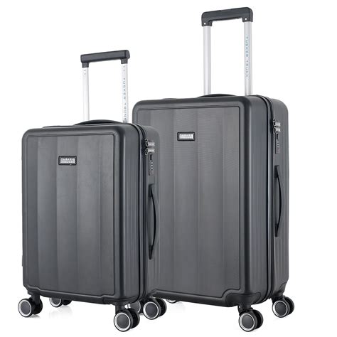Buy TUSKER TRUNK ABS Hard Sided Casing Microlite Trolley Bag ...