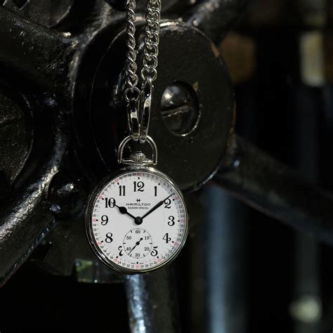 American Classic RailRoad Pocket Watch | Limited Edition - Dial color ...
