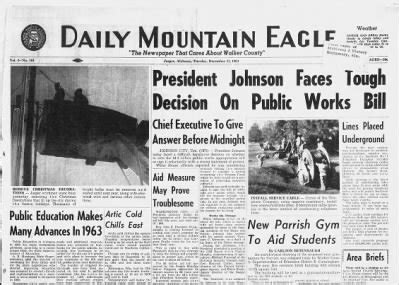 Daily Mountain Eagle Archive - Newspapers.com™