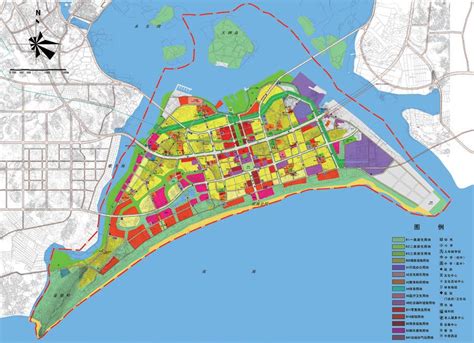 电白城区发展规划曝光：10年后的电白是这样的……_水东片区