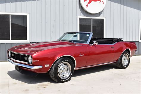 1968 Chevrolet Camaro Convertible | Coyote Classics