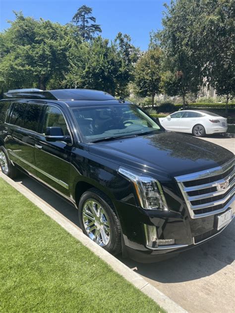 Used 2017 Cadillac Escalade Stretch for sale in Whitestone, NY #WS-16725 | We Sell Limos