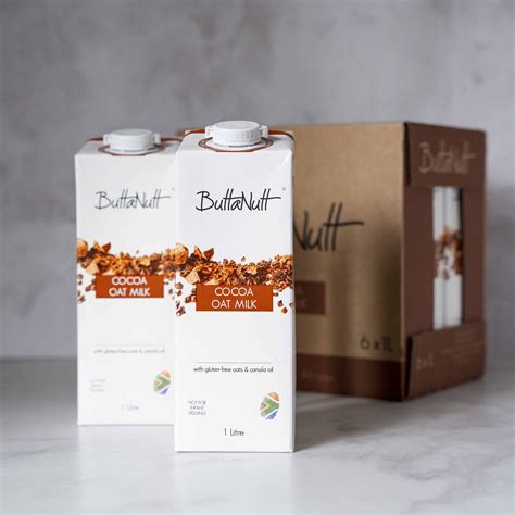 Cocoa Oat Milk - ButtaNutt | Deliciously Creamy & Dairy-Free | ButtaNutt