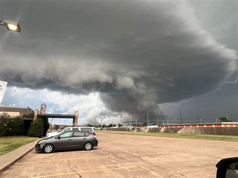 Severe storms leave behind hail damage across Oklahoma City metro