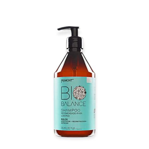 Shampoo Bio Balance Rulos 500 Ml Primont® – Latin Woman