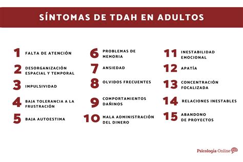 Tdah Síntomas Y Diagnóstico | Síntomas y signos del TDAH – LRMVQ
