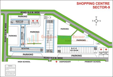Gurgaon Map, Gurgaon City Map, Map of Gurgaon