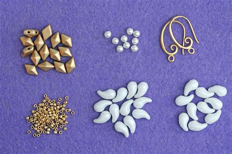 Bead Earring Tutorial 的图像结果