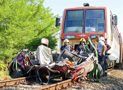 匈牙利客运列车与汽车相撞事故死亡人数上升至7人_手机新浪网