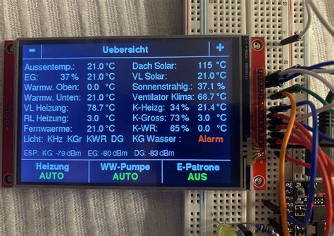 Arduino Mittelwert Array 的图像结果