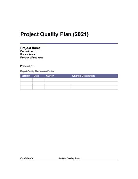 Project Quality Management Plan 的图像结果