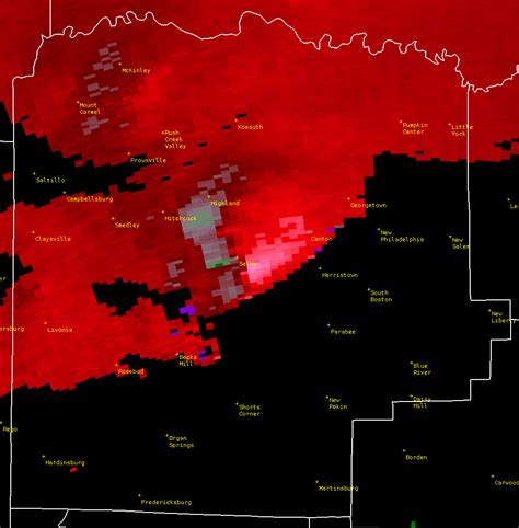 Summary of Severe Weather (March 18-19, 2022)
