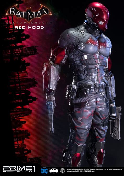 Arkham Knight Red Hood Figure