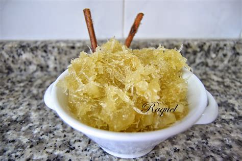 Mi Diversión en la cocina: Cabello de Angel Casero