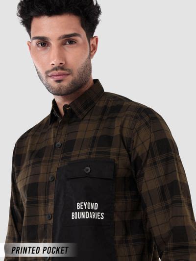 Check Shirts for Men Online - Buy Checked Shirts at Beyoung