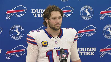 Josh Allen MVP case picks up momentum in loss | wgrz.com