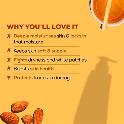 Joy Honey & Almonds Advanced Nourishing Body Lotion 500 Ml