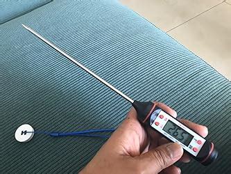 Sakrai Large Digital LCD Cooking Food Meat Probe Kitchen BQB ...