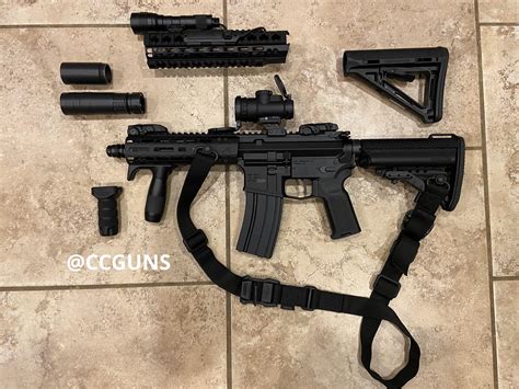 My modular .300 blackout SBR Build. : r/NFA