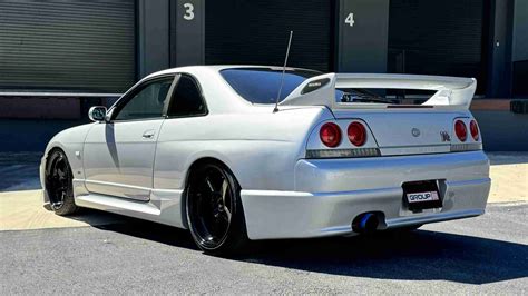 1996 Nissan GT-R R33 Skyline Nismo Build R34 GTR NISMO Block 24u - Big ...
