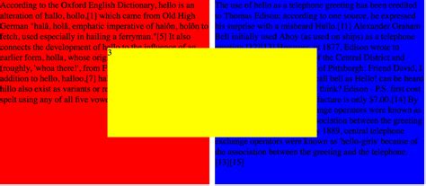 Image result for HTML/CSS Code Column/Row Image Text