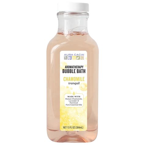 Aura Cacia Aromatherapy Bubble Bath Tranquil Chamomile -- 13 fl oz ...
