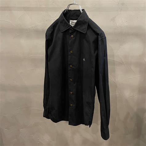 Vivienne Westwood MAN / orb embroidery shirt / 90's | ROOM