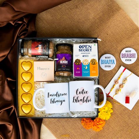 Coffee Lover Rakhi Gift Box for Bhaiya Bhabhi – Gifts By Rashi