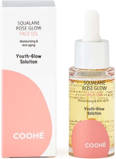 Coohé Youth-Glow Solution Squalane Rose Glow Face Oil 30 ml | lyko.com