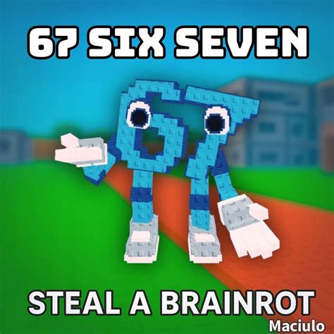 67 steal a brairot - online puzzle