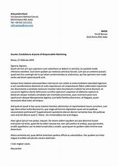 lettere di autocandidatura esempio lettera di presentazione autocandidatura lettera lettere di autocandidatura esempio lettera di presentazione autocandidatura lettera