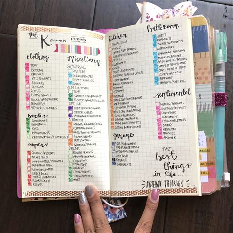 Travelers notebook setup – Artofit
