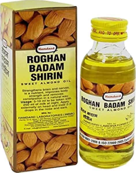 Buy DABUR ROGHAN BADAM SHIREEN TAIL 100ML WITH FREE DABUR HONEY 100G ...
