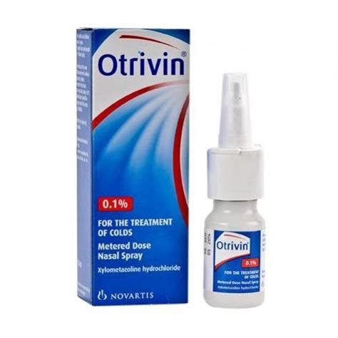 Otrivin Nasal Spray (Xylometazoline Hydrochloride) | PharmaServe
