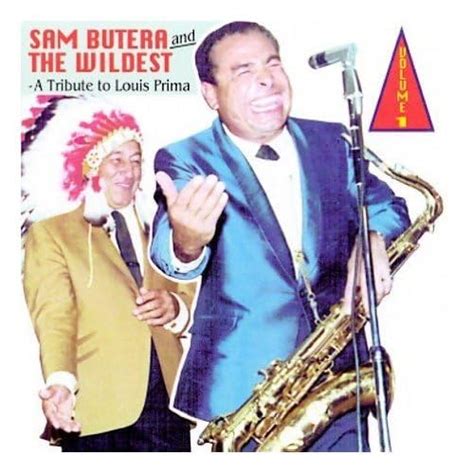 Vol. 1-Tribute to Louis Prima: Sam Butera & Wildest, Sam Butera: Amazon ...