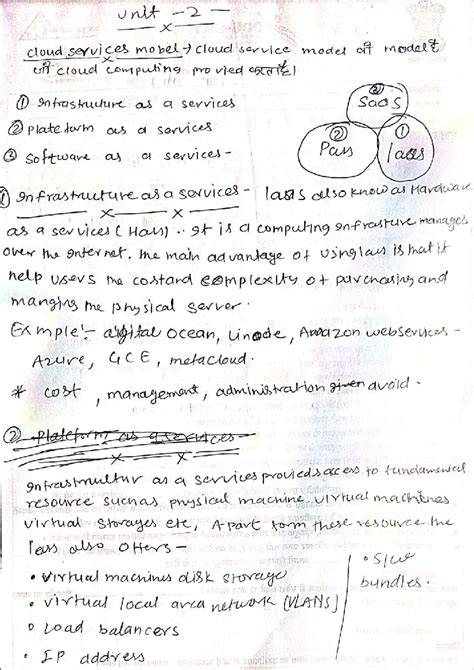 Cloud Services Overview: IaaS, PaaS, SaaS Models Explained (CS 101 ...