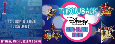 Throwback Disney Channel Sing-Along Night, 18 N Krome Ave, Homestead ...