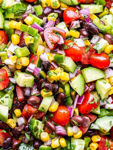 Black Bean and Corn Salsa Salad - Recipe Runner