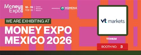 VT Markets Returns to Money Expo Mexico 2026 in a Leading Titanium ...