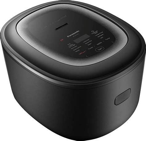Panasonic 8 Cup Induction Heat Rice Cooker with Multi Cooking features ...