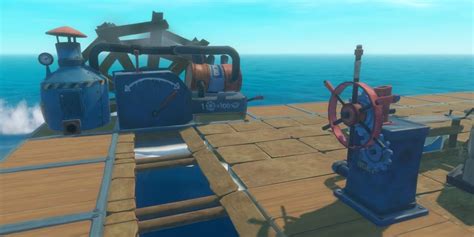Raft: Motor Nasıl Kullanılır?