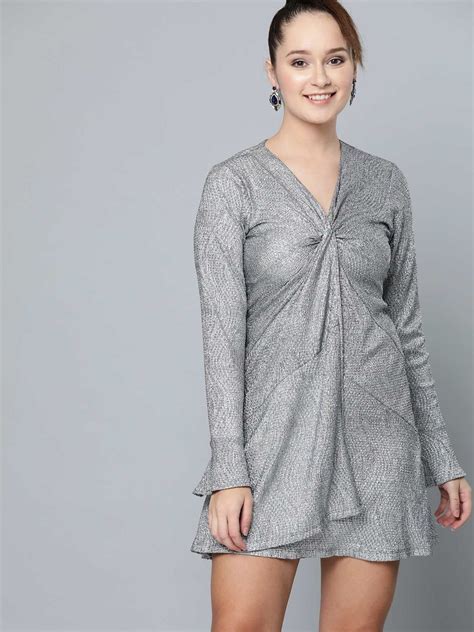 Buy Shimmer Dresses At Best Prices | Sequins Dresses