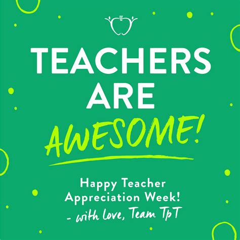 Happy Teacher Appreciation Week Quotes